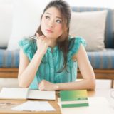 目標を立てる女性