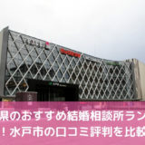 茨城県のおすすめ結婚相談所15選!水戸市の口コミ評判を比較【2022年版】