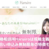 結婚相談所Haruiroは成婚主義！お見合い申込み無制限等の特徴も紹介