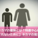 ネカマの意味とは？特徴や心理【騙されないために】ネカマの見分け方
